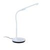 Trio POLO Lámpara de Mesa LED Blanca, 1 luz