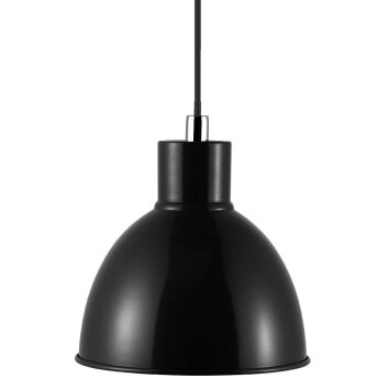 Nordlux POP Lámpara Colgante Negro, 1 luz