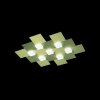 Grossmann CREO Lámpara de Techo LED Latón, 7 luces