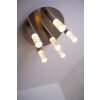 Honsel Bubble Lámpara de techo Níquel-mate, 6 luces