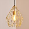 Marang Lámpara Colgante dorado, 1 luz