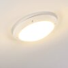 Grafton Lámpara de techo para exterior Blanca, 2 luces