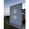 Konstsmide Pescara Aplique LED Blanca, 1 luz