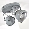 Glostrup Lámpara de Techo LED Gris, 2 luces