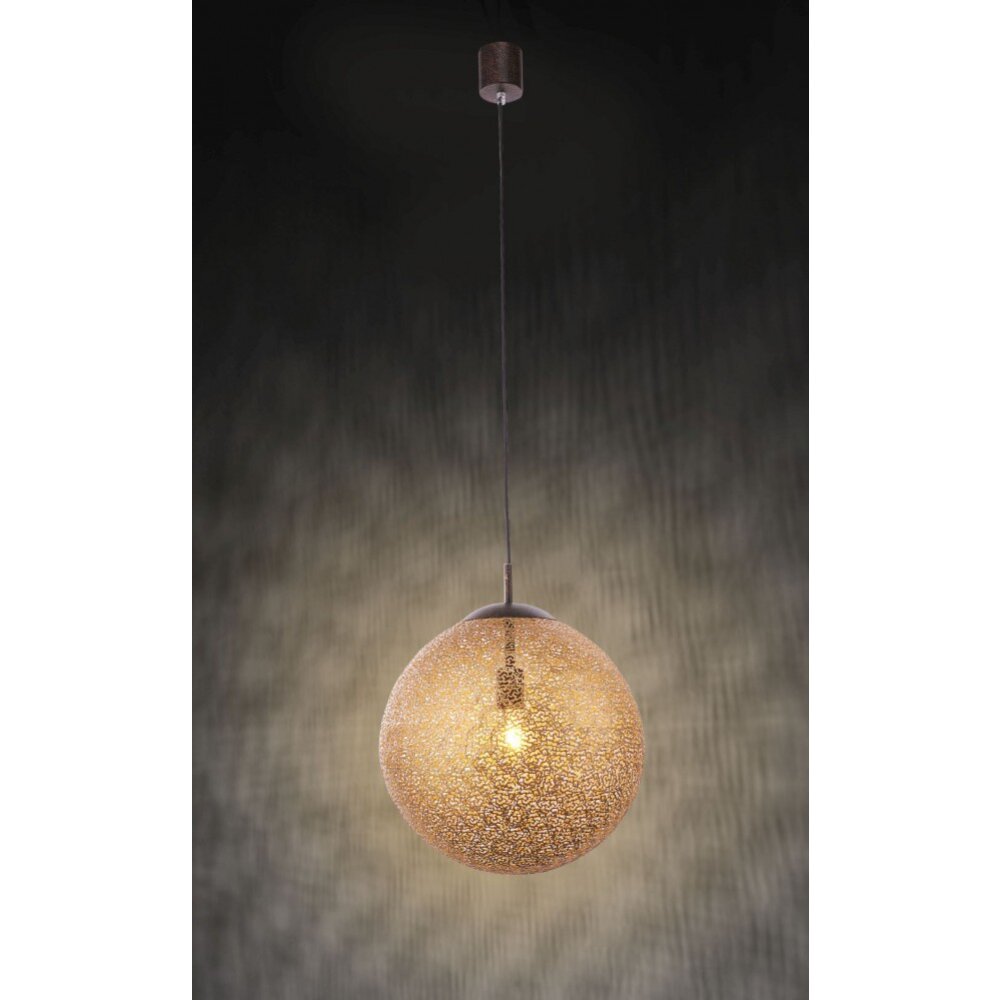 GRETA Lámpara Colgante Color óxido, 1 luz main product photo