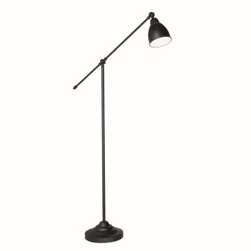 Ideal Lux NEWTON Lámpara de Pie Negro, 1 luz