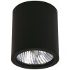 Albert 2380 Lámpara de techo LED Negro, 1 luz
