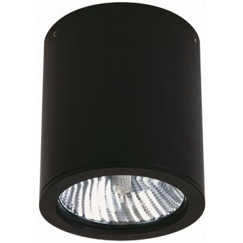 Albert 2380 Lámpara de techo LED Negro, 1 luz