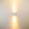 Boda Aplique para exterior Galvanizado, 2 luces
