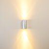 Boda Aplique para exterior Galvanizado, 2 luces