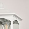 Brissago Aplique para exterior Blanca, 1 luz, Sensor de movimiento
