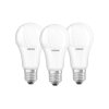 Osram LED E27 13 Watt 4000 Kelvin 1521 Lumen Paquete de 3