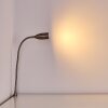 Alsea Lámpara de cama LED Níquel-mate, 1 luz, Sensor de movimiento