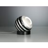 Tecnolumen Bulo Lámpara de mesa LED Negro, 1 luz