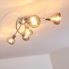 Esberg Lámpara de Techo Cromo, 5 luces