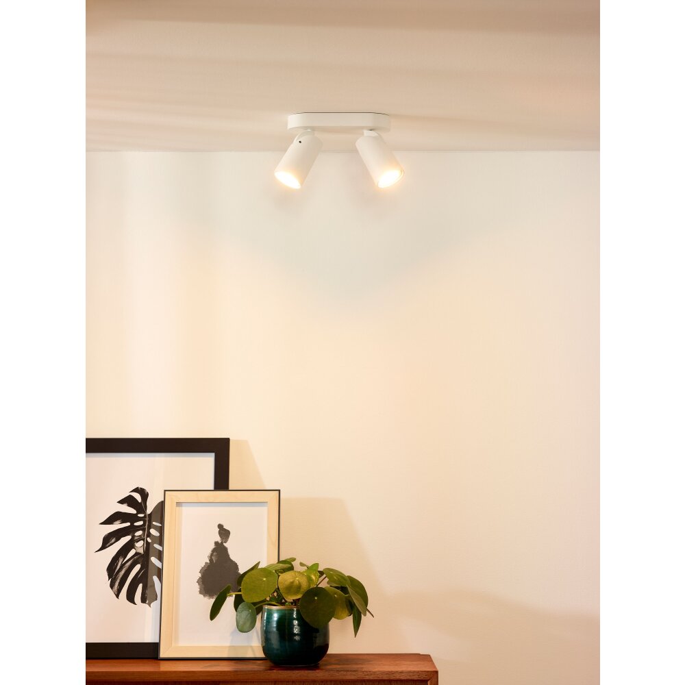 Foco de techo Lucide XYRUS LED Blanca, 2 luces main product photo