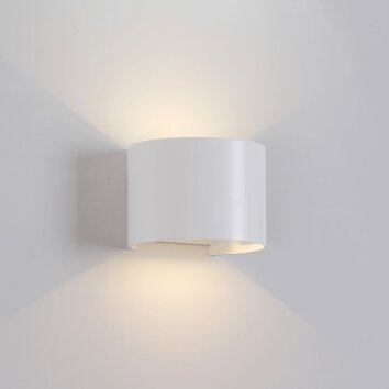 Aplique para exterior Mantra DAVOS LED Blanca, 1 luz