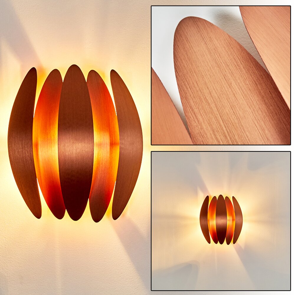 Tulpio Aplique Cobre, 2 luces main product photo
