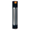 LEDVANCE ENDURA Poste de Jardín Acero inoxidable, 1 luz
