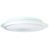 Brilliant Viktor Lámpara de Techo LED Plata, 1 luz, Mando a distancia, Cambia de color