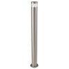 Lámpara para exterior Searchlight BROOKLYN LED Acero inoxidable, 1 luz