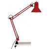 Brilliant Hobby Lámpara de lectura con pinza Rojo, 1 luz