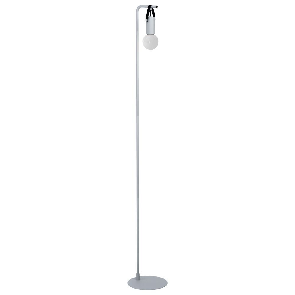 EGLO APRICALE Lámpara de Pie Gris, Negro, 1 luz main product photo