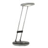 Brilliant Venedig Lámpara de mesa LED Negro, 1 luz