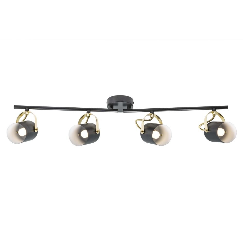 Nordlux LOTUS Foco de techo Latón, Negro, 4 luces main product photo