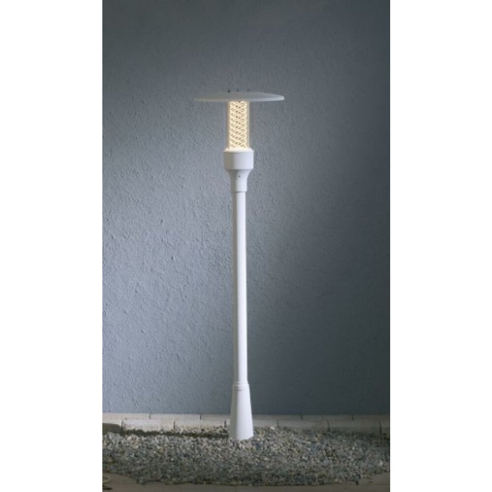 Konstsmide Nova Iluminación de camino Blanca, 1 luz main product photo