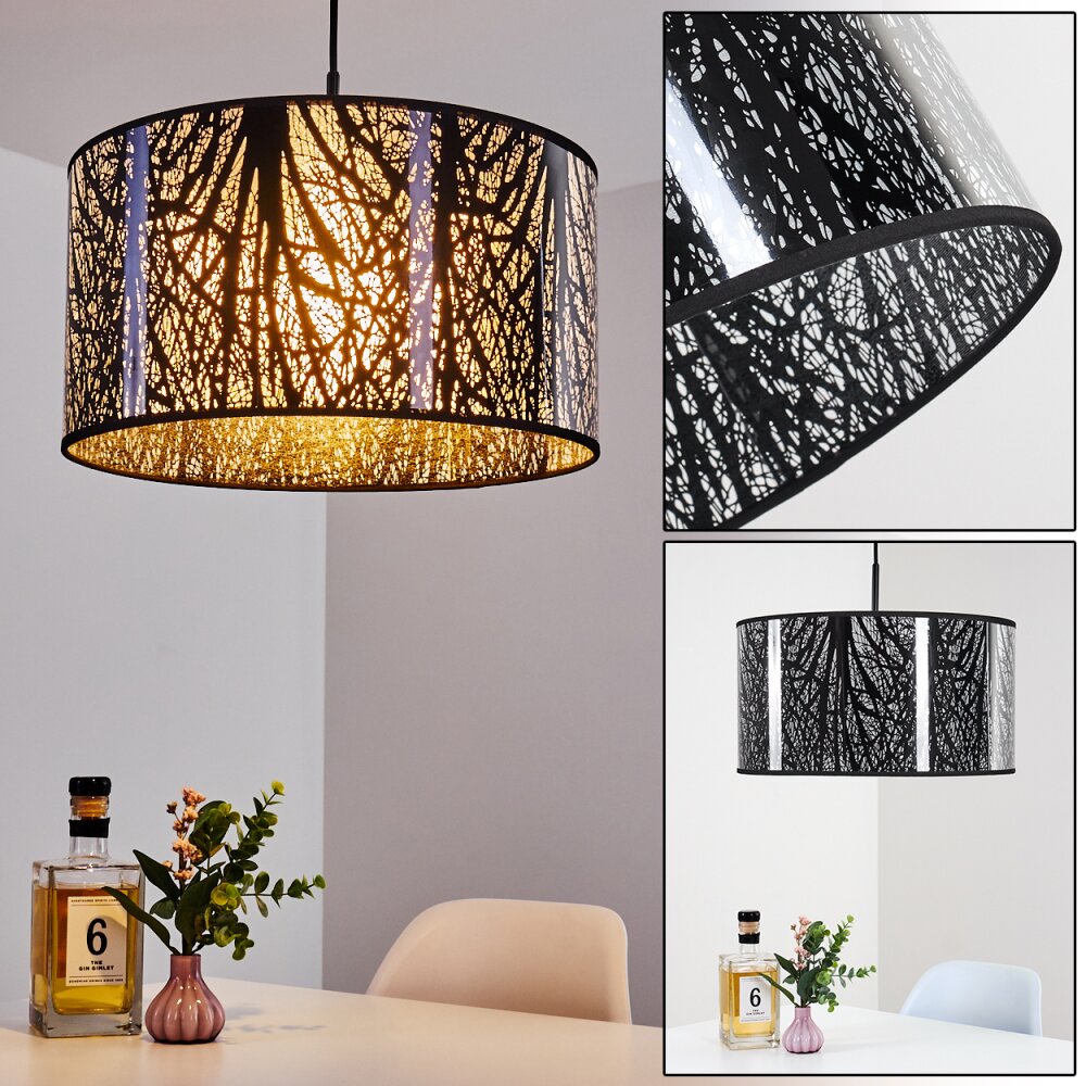 Annaoplis Lámpara Colgante Negro, 1 luz main product photo