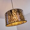 Annaoplis Lámpara Colgante Negro, 1 luz