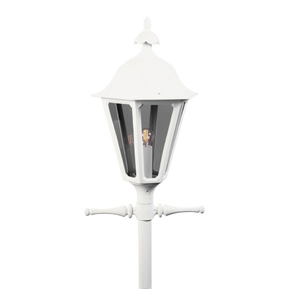 Konstsmide Pallas Cabezal Blanca, 1 luz main product photo