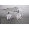 Philips STAR Foco para techo LED Blanca, 2 luces