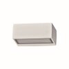 Ideal Lux TWIN Aplique para exterior Blanca, 1 luz