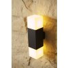 Trio HUDSON Aplique para exterior Negro, 2 luces