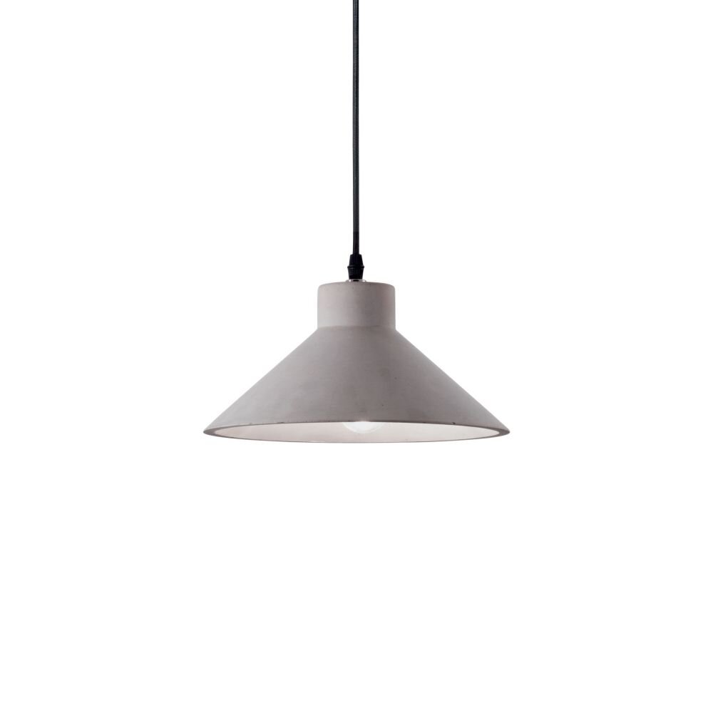 Ideal Lux OIL Lámpara Colgante Gris, 1 luz main product photo