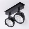 Steinhauer Mexlite Proyector LED Negro, 2 luces
