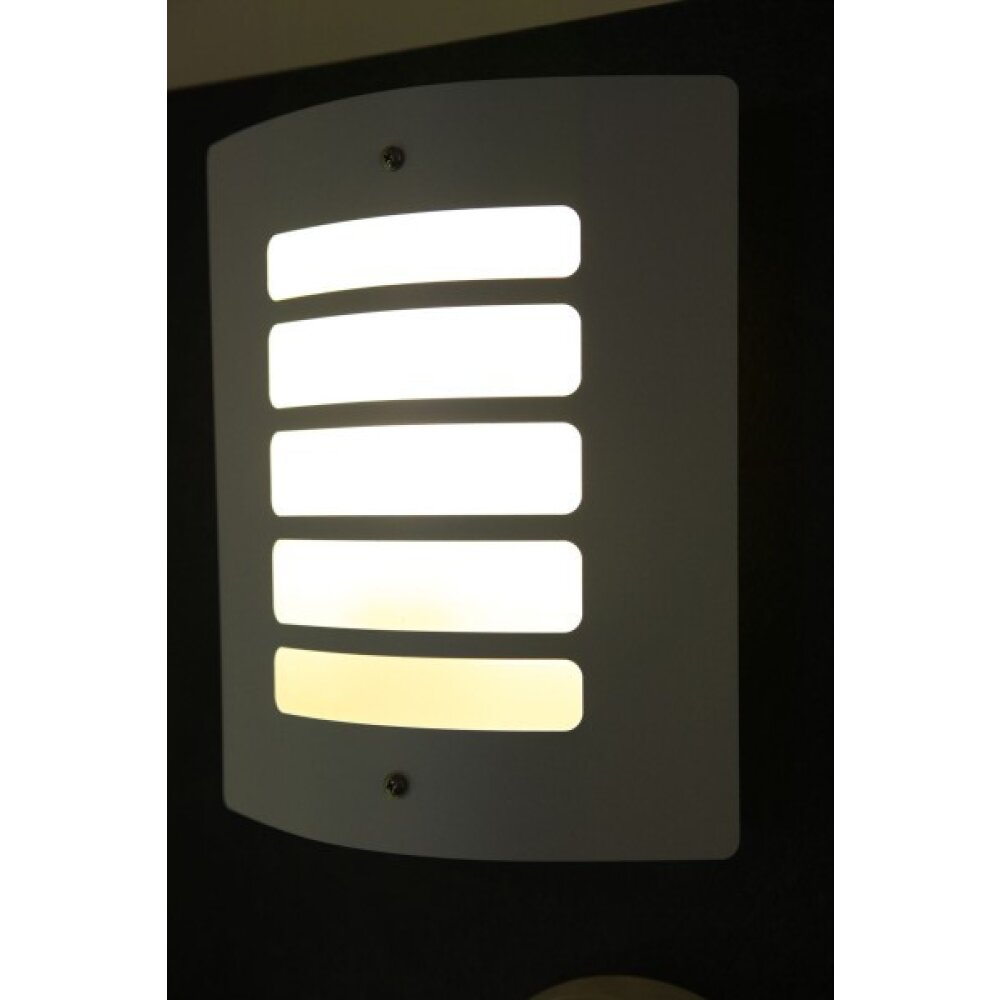 Brilliant Todd Aplique para exterior Acero inoxidable, 1 luz main product photo