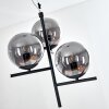 Hogatza Lámpara Colgante Negro, 3 luces