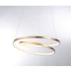 ROMAN Lámpara Colgante LED dorado, 1 luz