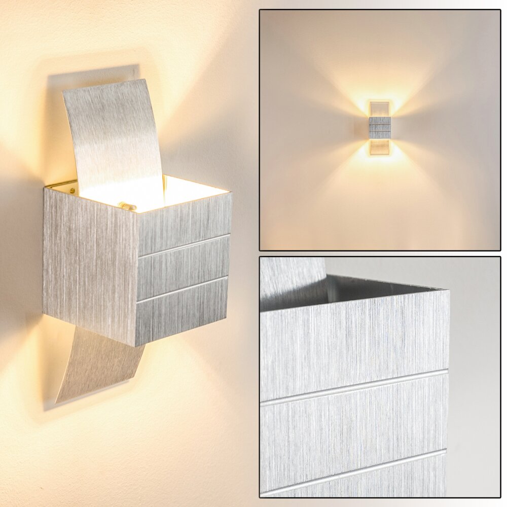 Baltimore Aplique LED Aluminio, 1 luz main product photo
