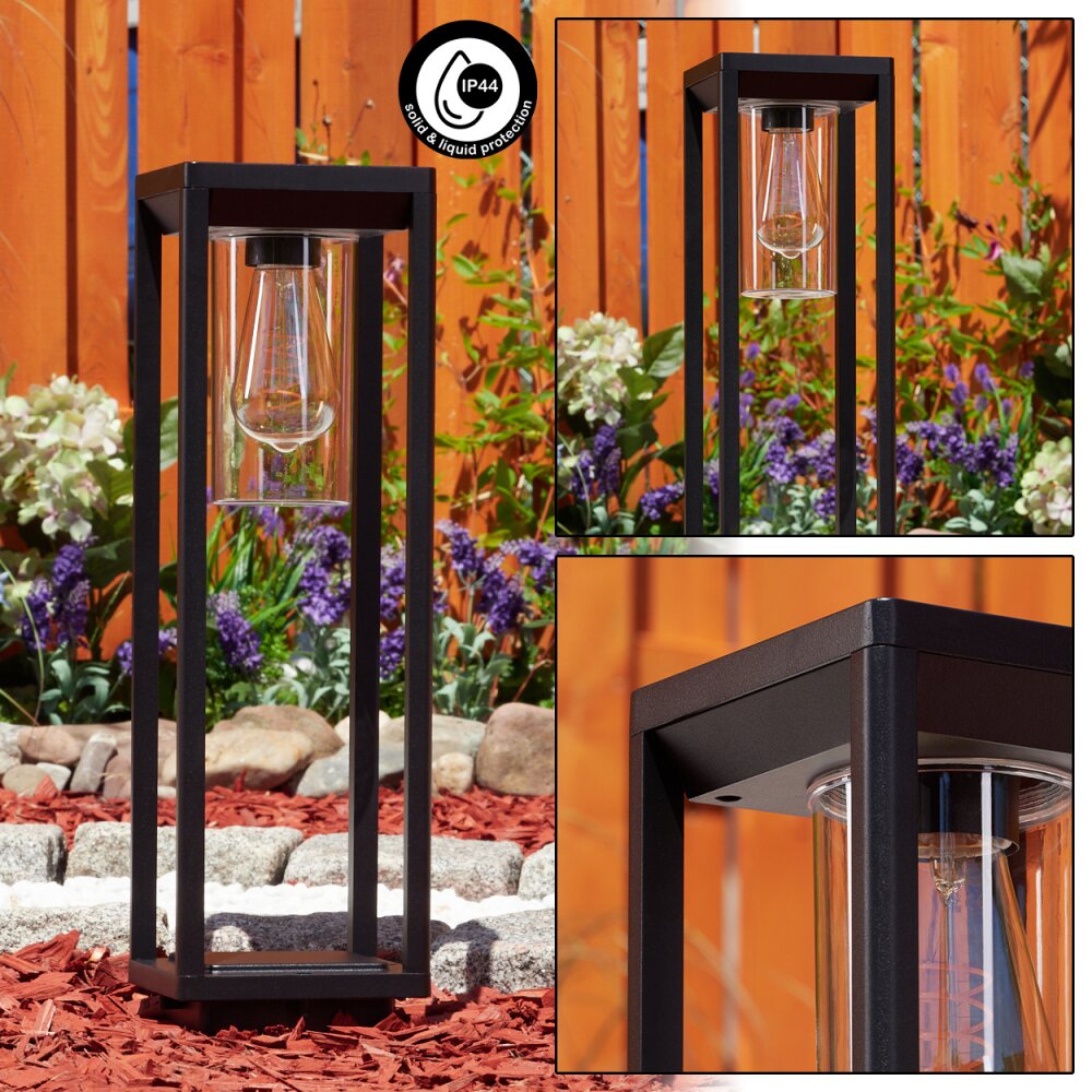 Baoshan Poste de Jardín Negro, 1 luz main product photo