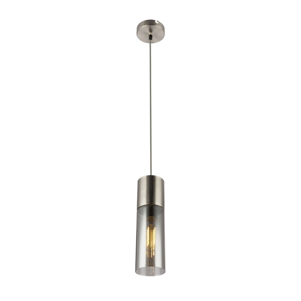 Globo ANNIKA Lámpara Colgante Níquel-mate, 1 luz main product photo