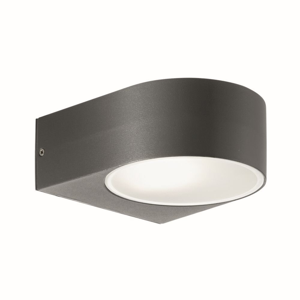 Ideal Lux IKO Aplique para exterior Antracita, 1 luz main product photo