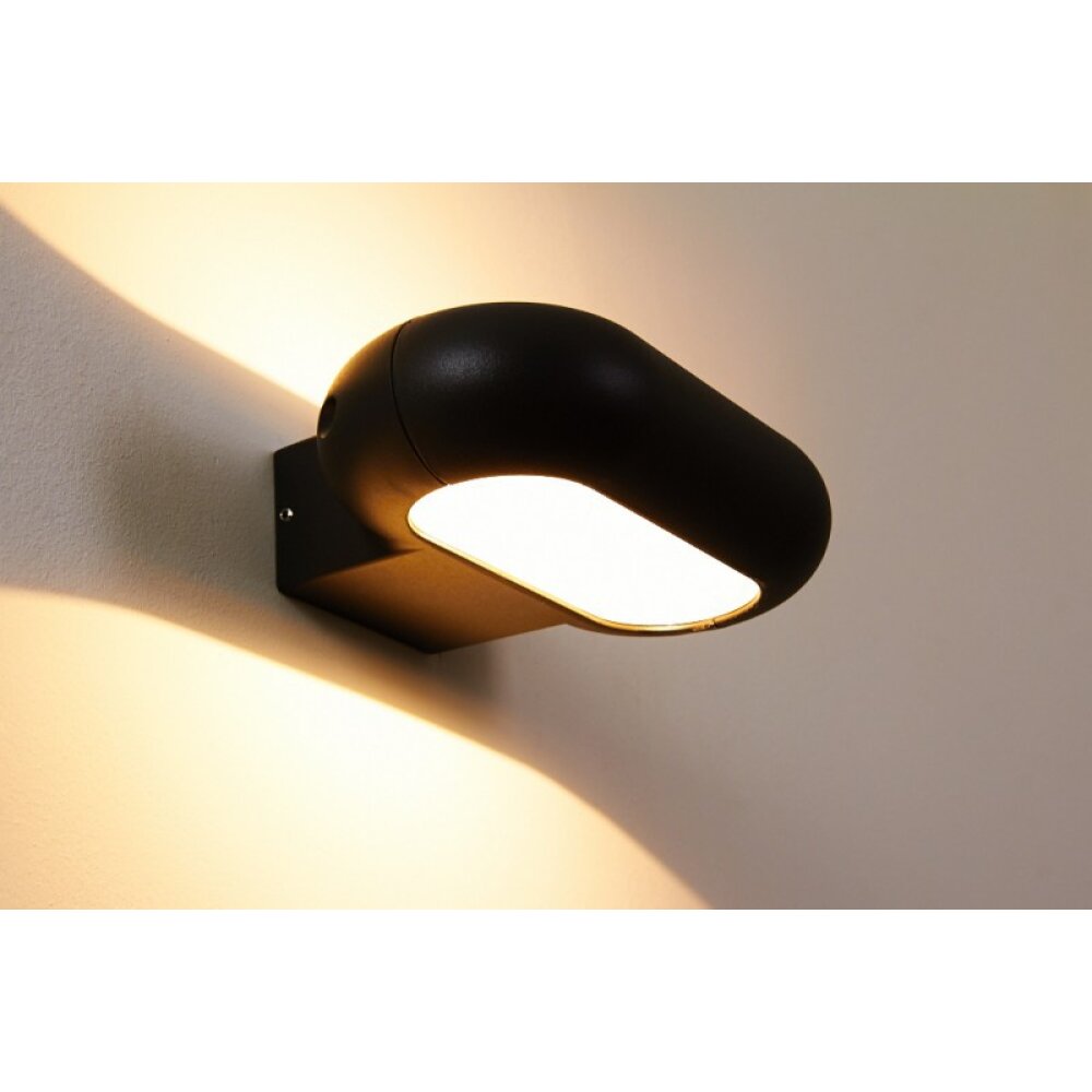 Globo RINAH Aplique para exterior LED Antracita, 1 luz main product photo