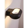 Globo RINAH Aplique para exterior LED Antracita, 1 luz