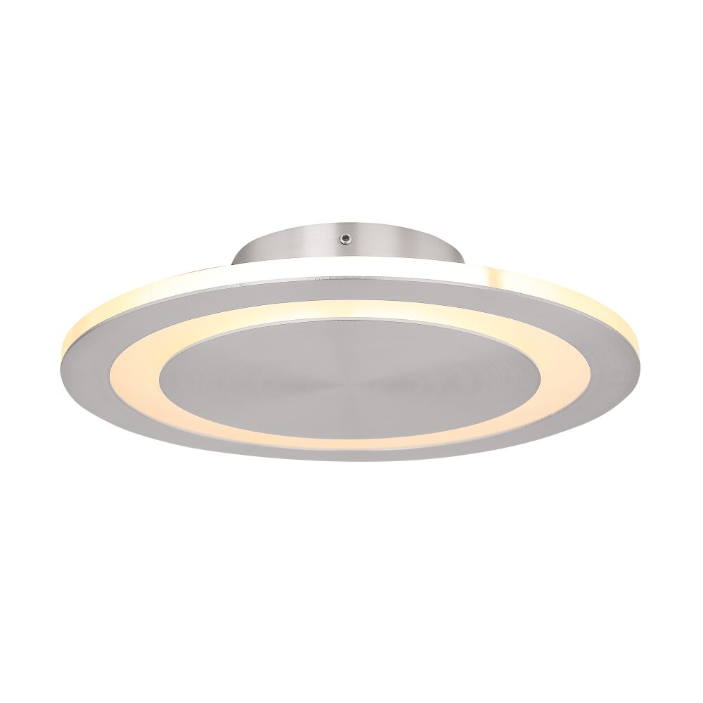 Globo UFO Lámpara de Techo LED Vidrio, 1 luz main product photo