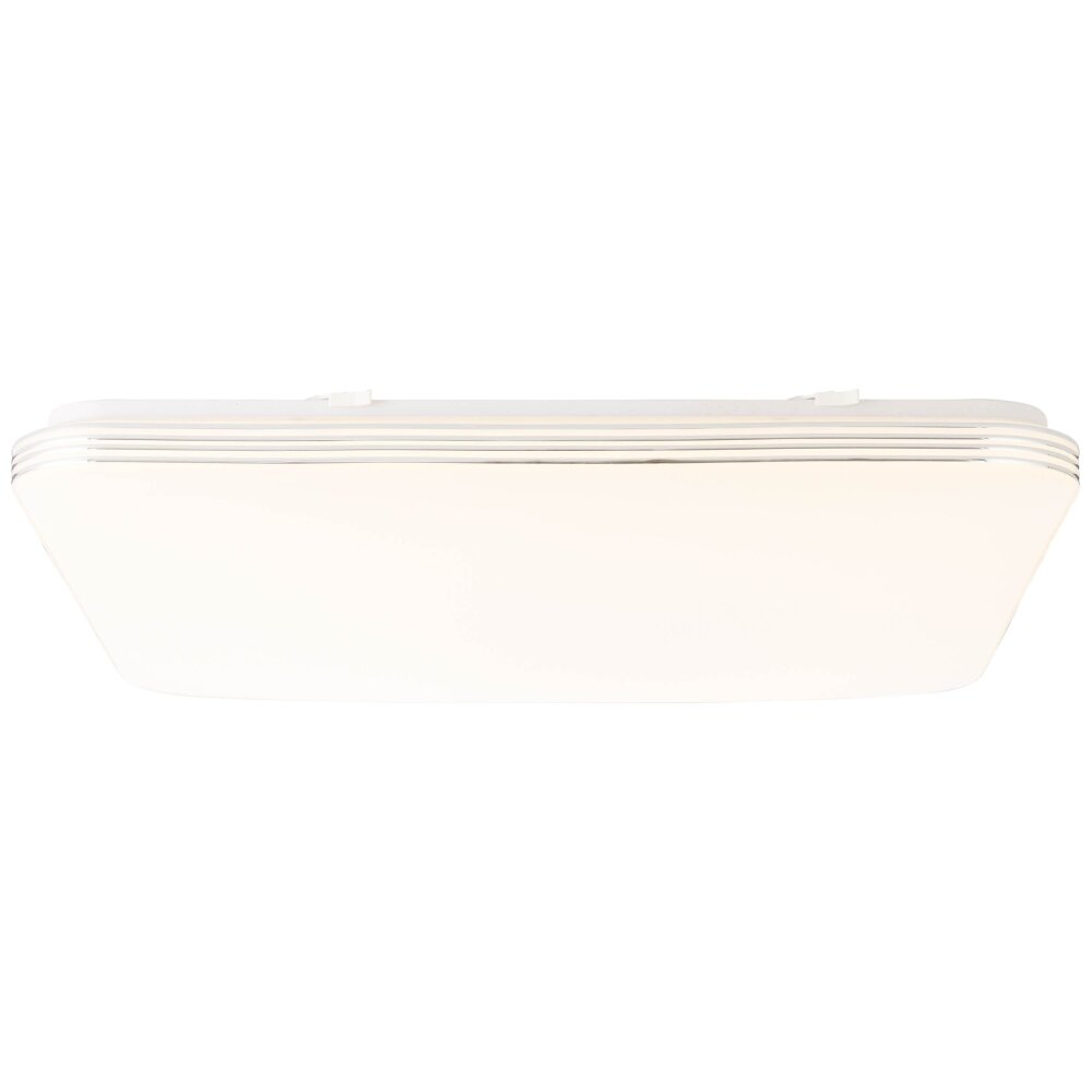 Brilliant Ariella Lámpara de Techo LED Blanca, 1 luz, Mando a distancia main product photo