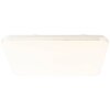Brilliant Ariella Lámpara de Techo LED Blanca, 1 luz, Mando a distancia